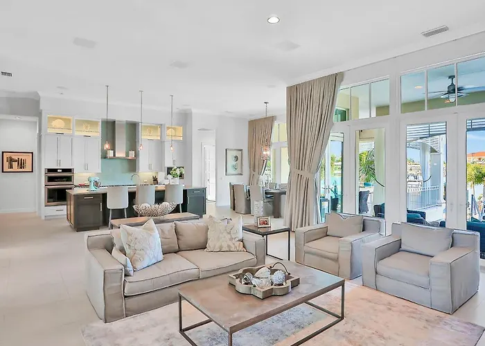 Island Estate Waterfront Holiday home Clearwater Beach