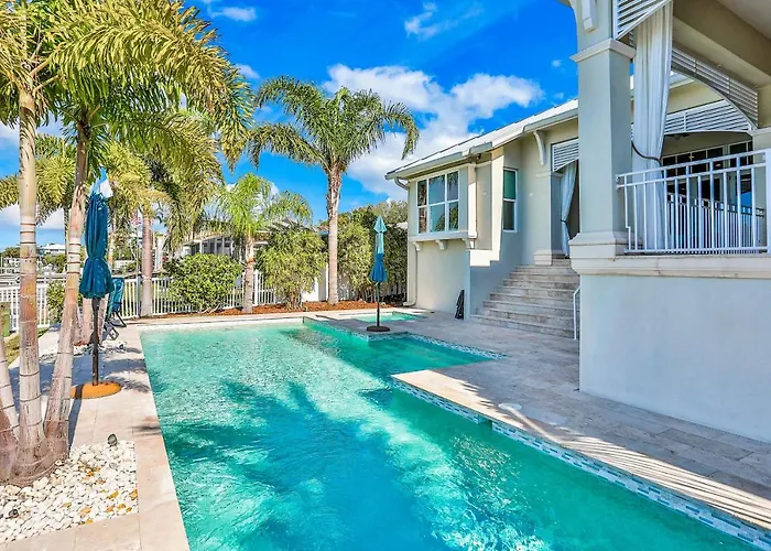 Island Estate Waterfront Clearwater Beach