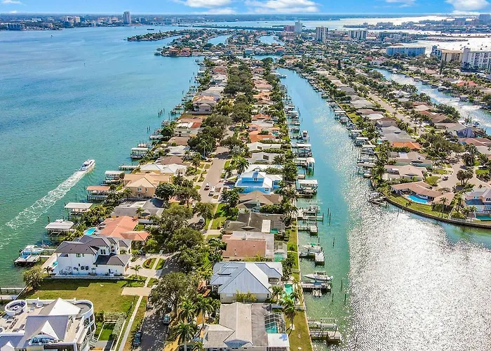 Island Estate Waterfront Holiday home Clearwater Beach